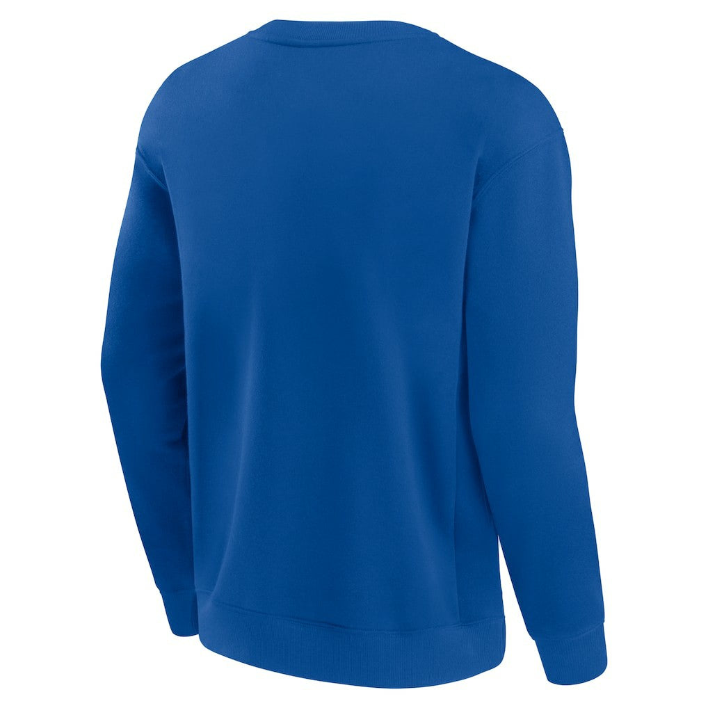 Buffalo Bills Unisex Elements Unlimited Fleece Pullover Sweatshirt - Royal online