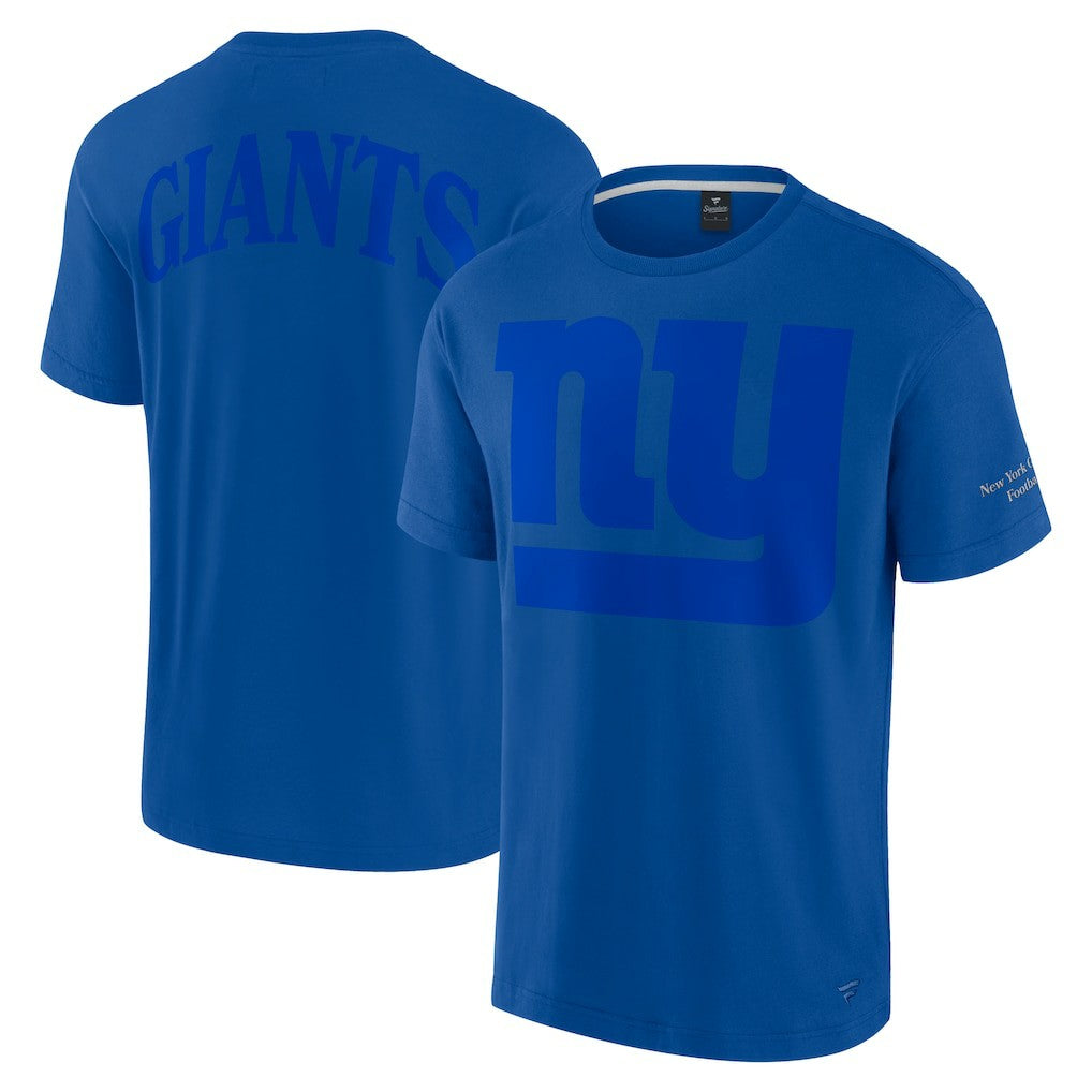 New York Giants Unisex Elements Iconic T-Shirt - Royal online