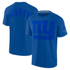 New York Giants Unisex Elements Iconic T-Shirt - Royal online