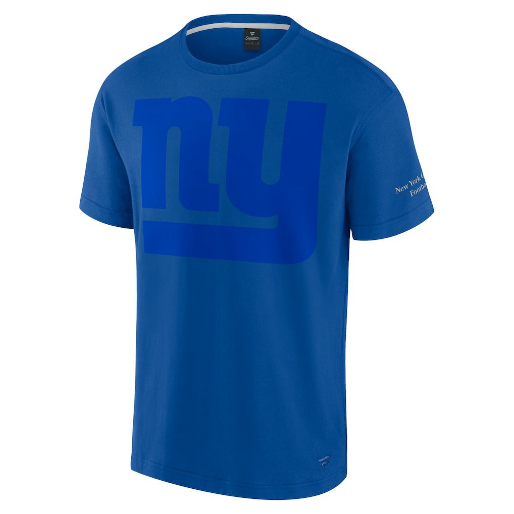 New York Giants Unisex Elements Iconic T-Shirt - Royal online