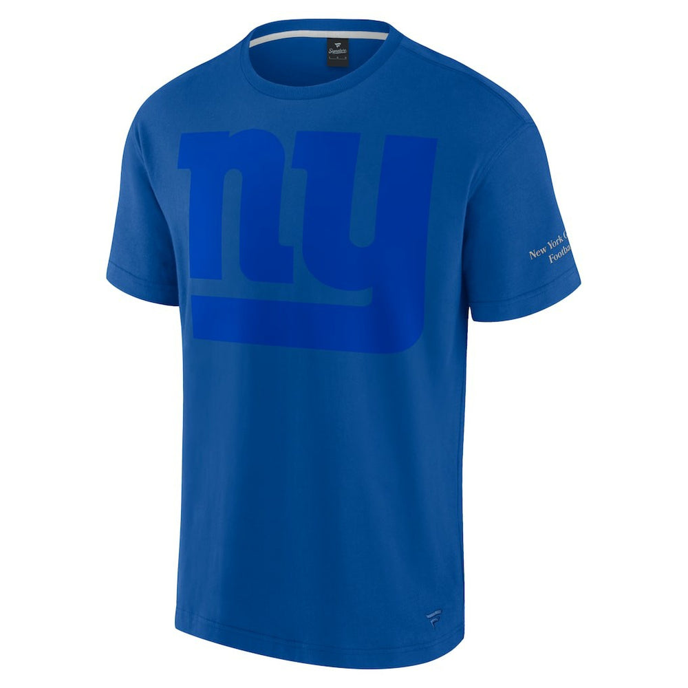 New York Giants Unisex Elements Iconic T-Shirt - Royal online