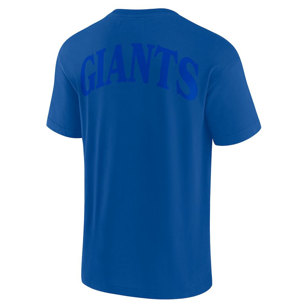 New York Giants Unisex Elements Iconic T-Shirt - Royal online