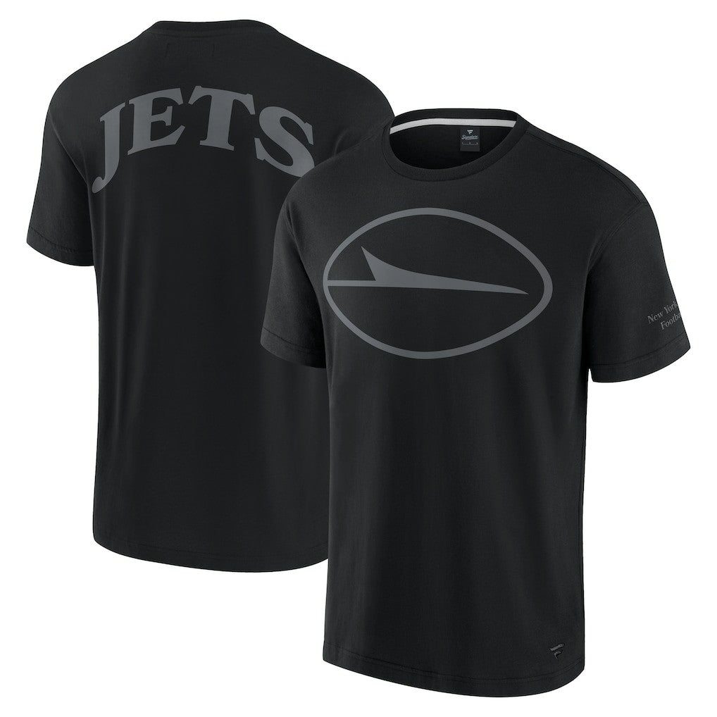 New York Jets Unisex Elements Iconic T-Shirt - Black outlet