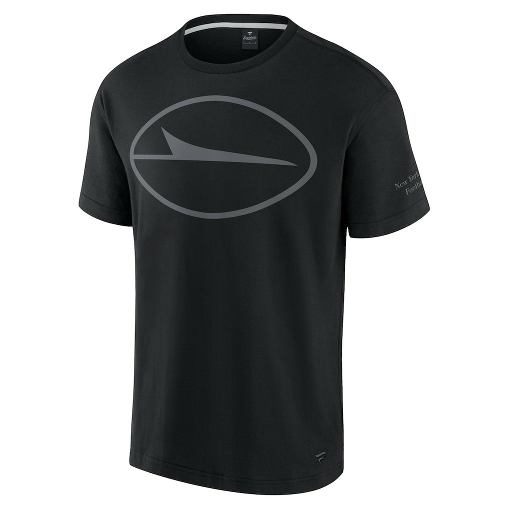 New York Jets Unisex Elements Iconic T-Shirt - Black outlet