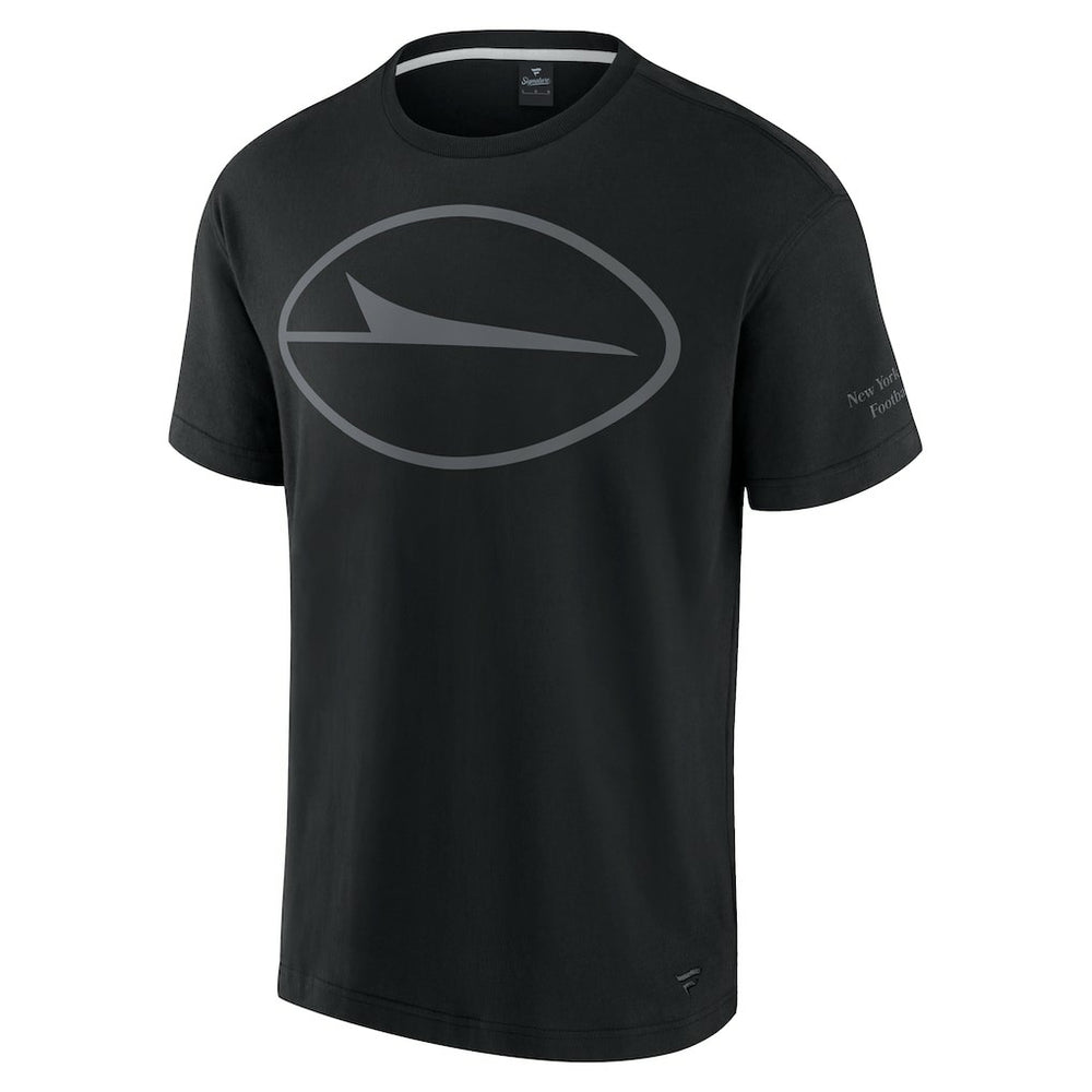 New York Jets Unisex Elements Iconic T-Shirt - Black outlet