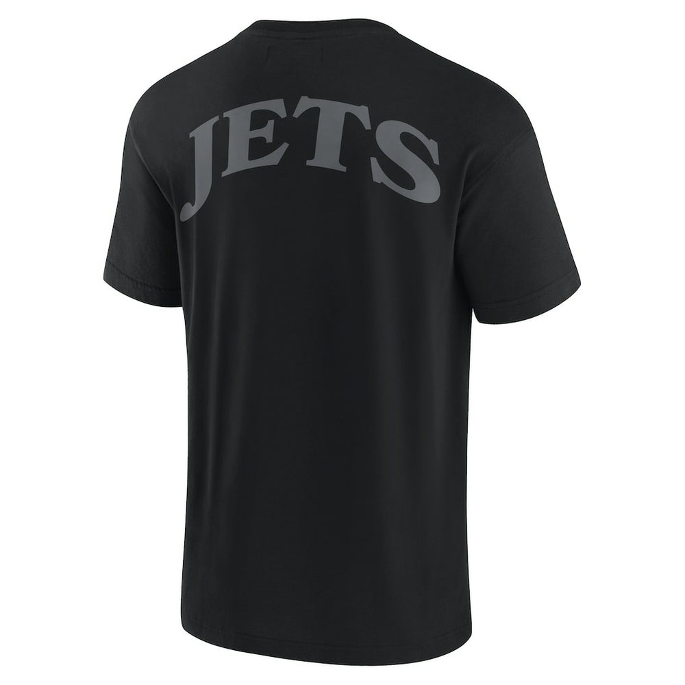 New York Jets Unisex Elements Iconic T-Shirt - Black outlet