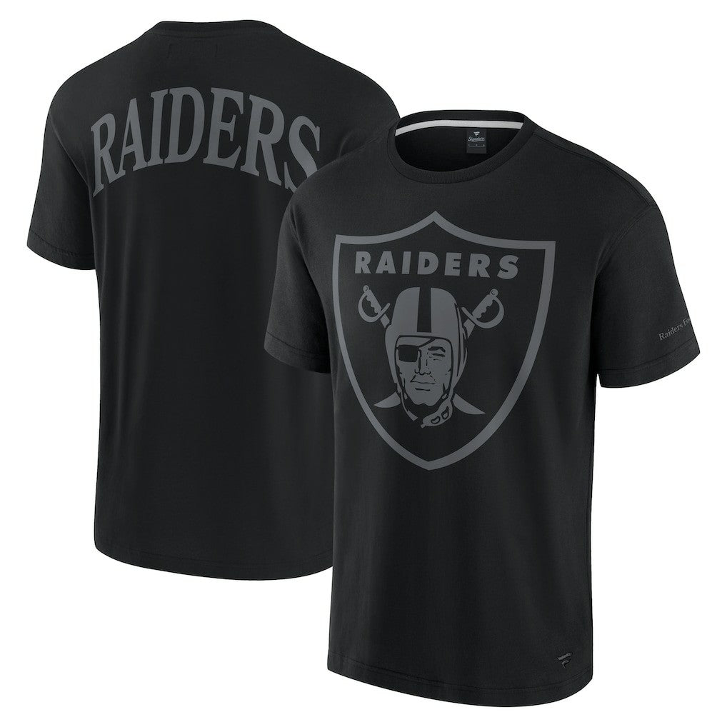 Las Vegas Raiders Unisex Elements Iconic T-Shirt - Black sale