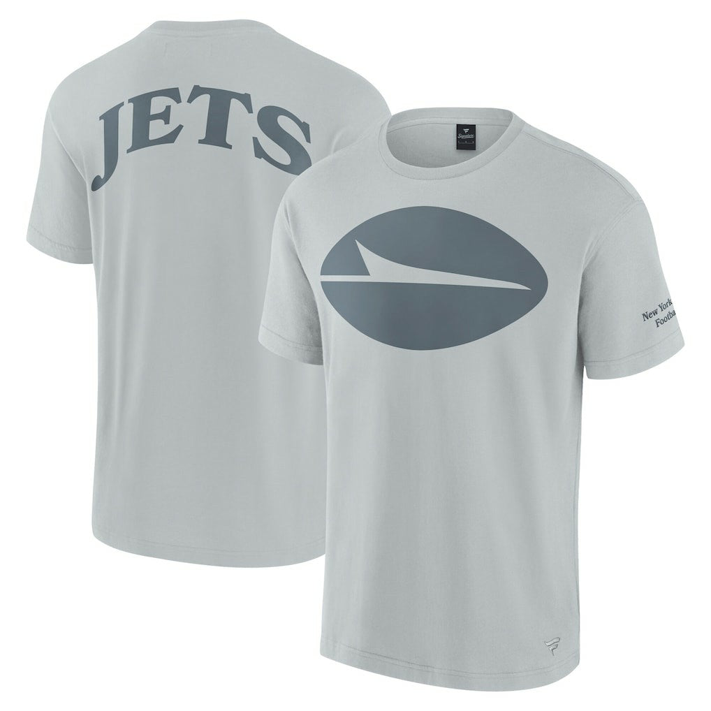 New York Jets Unisex Elements Iconic T-Shirt - Gray online