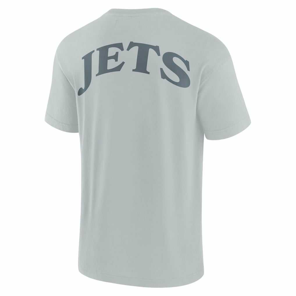 New York Jets Unisex Elements Iconic T-Shirt - Gray online