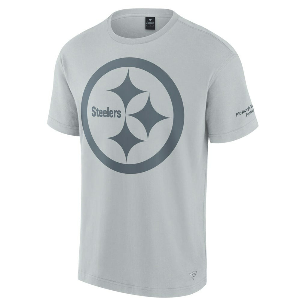 Pittsburgh Steelers Unisex Elements Iconic T-Shirt - Gray online