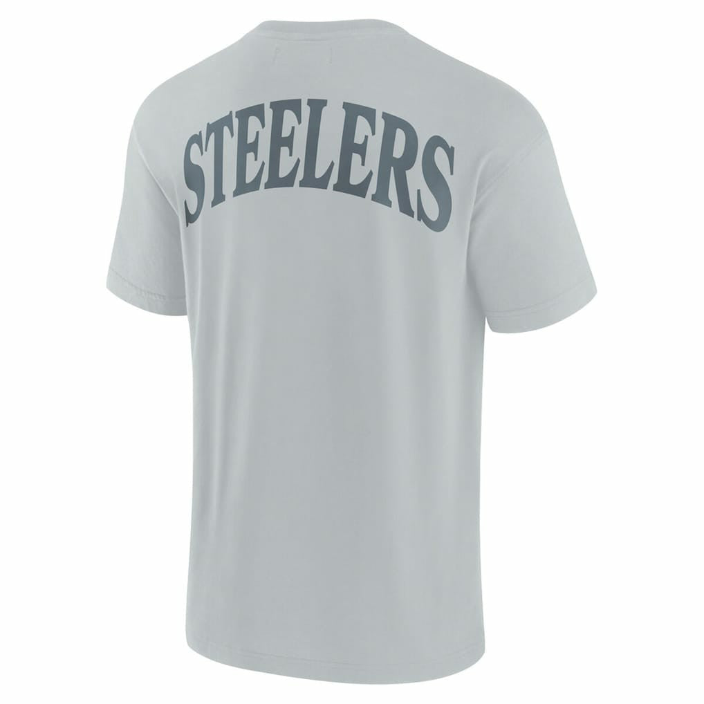 Pittsburgh Steelers Unisex Elements Iconic T-Shirt - Gray online