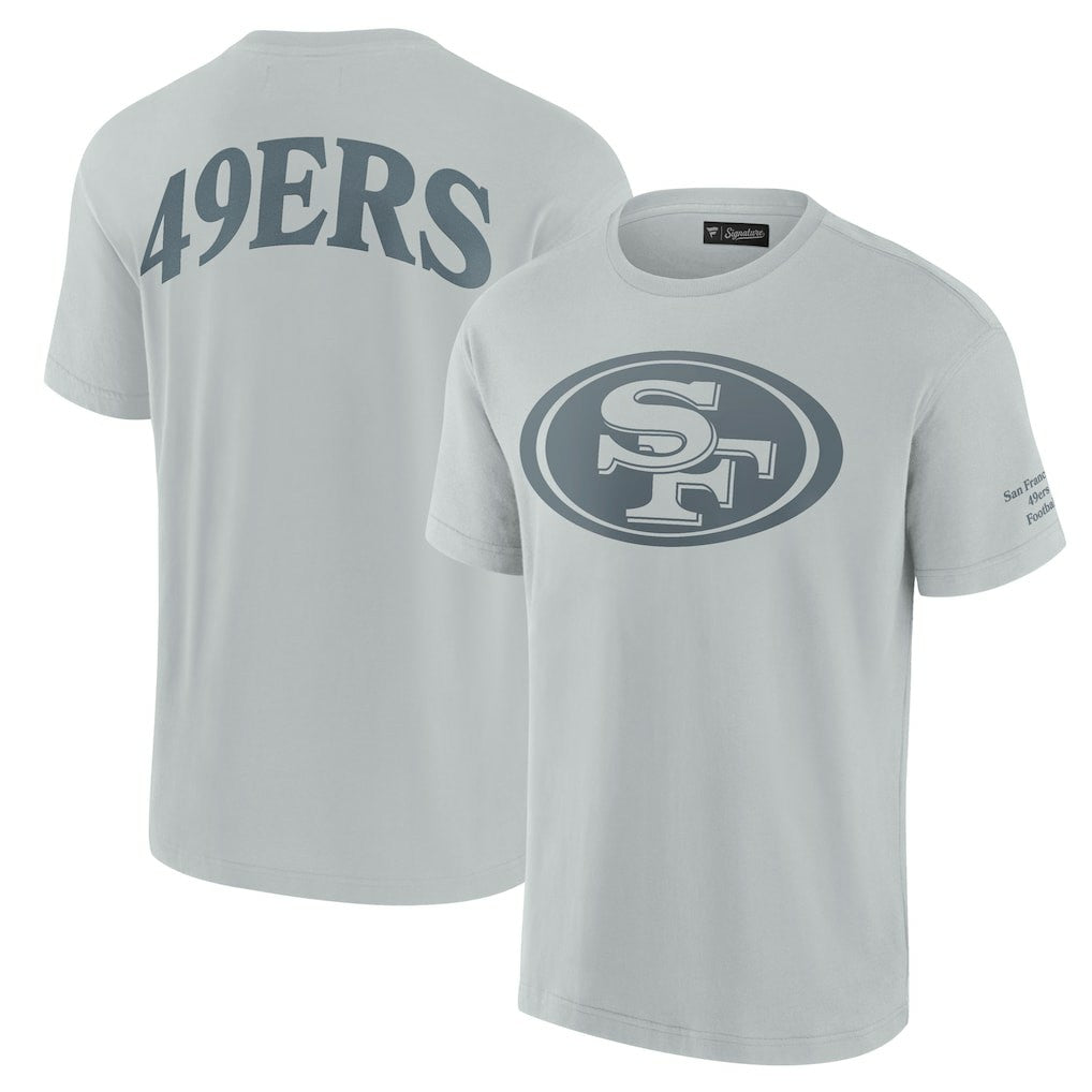 San Francisco 49ers Unisex Elements Iconic T-Shirt - Gray outlet