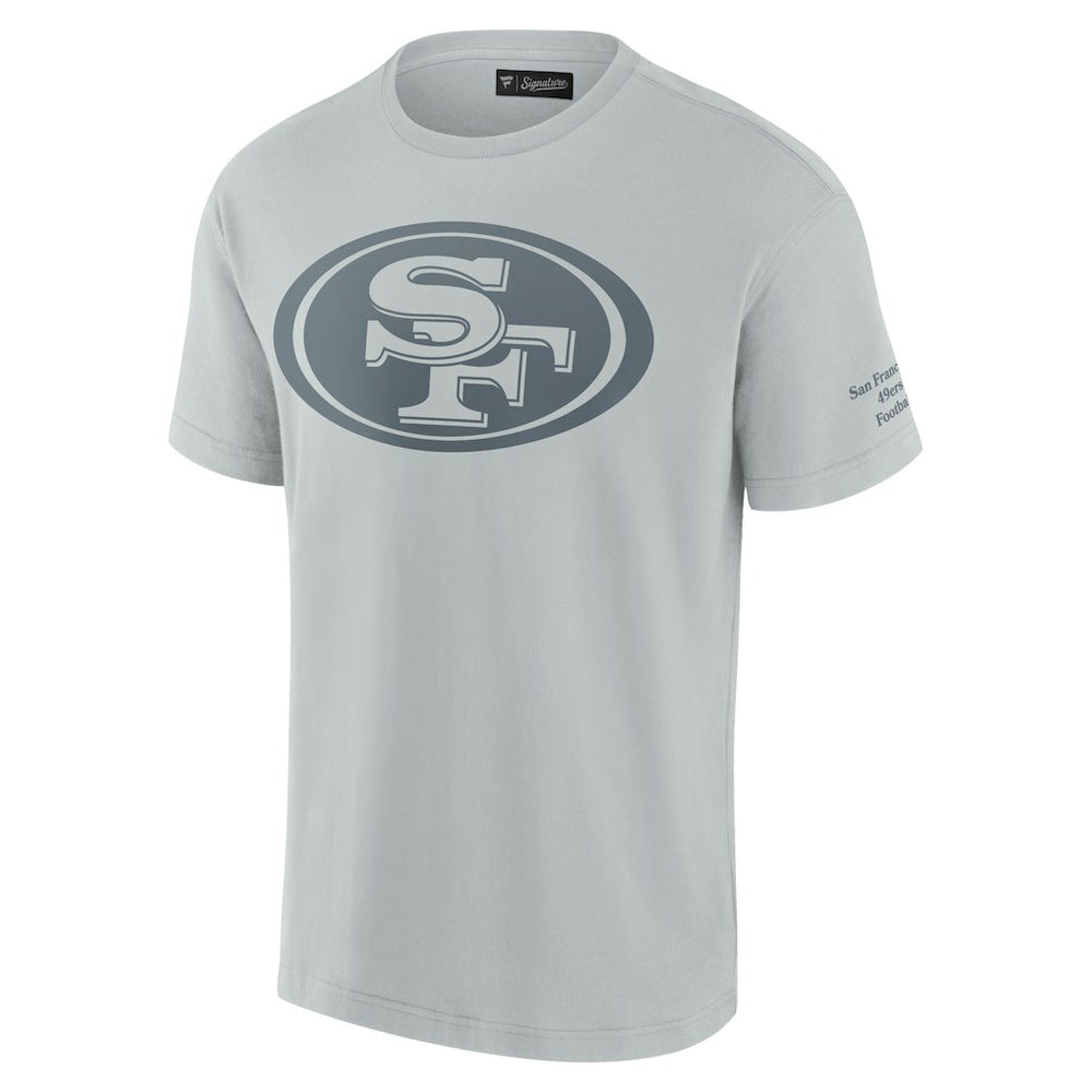 San Francisco 49ers Unisex Elements Iconic T-Shirt - Gray outlet
