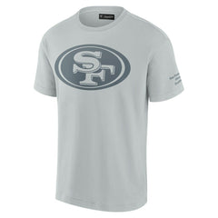 San Francisco 49ers Unisex Elements Iconic T-Shirt - Gray outlet