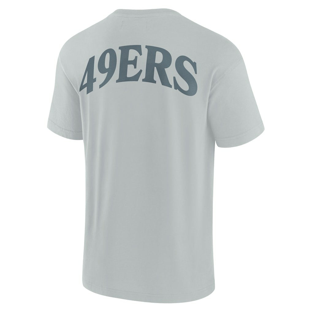 San Francisco 49ers Unisex Elements Iconic T-Shirt - Gray outlet