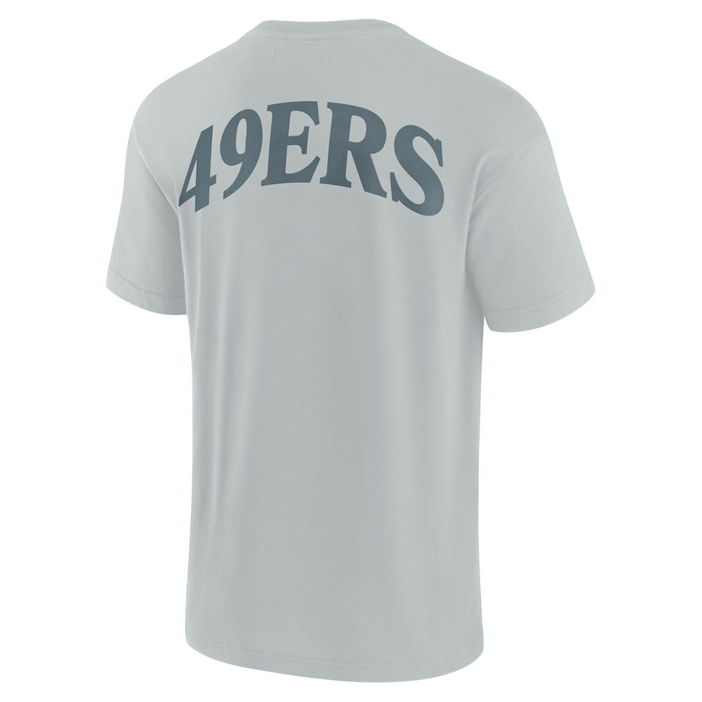 San Francisco 49ers Unisex Elements Iconic T-Shirt - Gray outlet