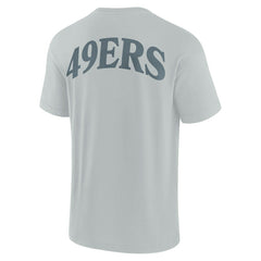 San Francisco 49ers Unisex Elements Iconic T-Shirt - Gray outlet