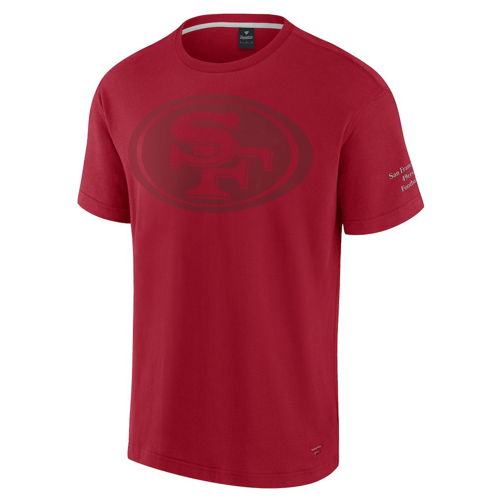 San Francisco 49ers Unisex Elements Iconic T-Shirt - Scarlet sale