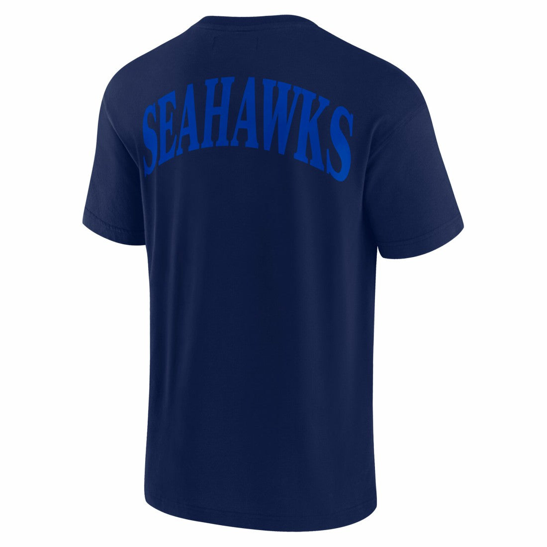 Seattle Seahawks Unisex Elements Iconic T-Shirt - College Navy discount