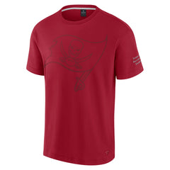 Tampa Bay Buccaneers Unisex Elements Iconic T-Shirt - Red online