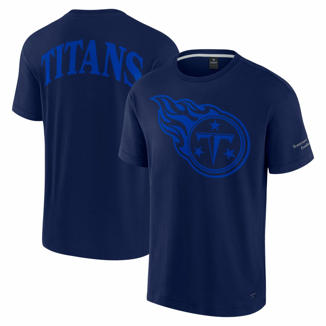 Tennessee Titans Unisex Elements Iconic T-Shirt - Navy sale