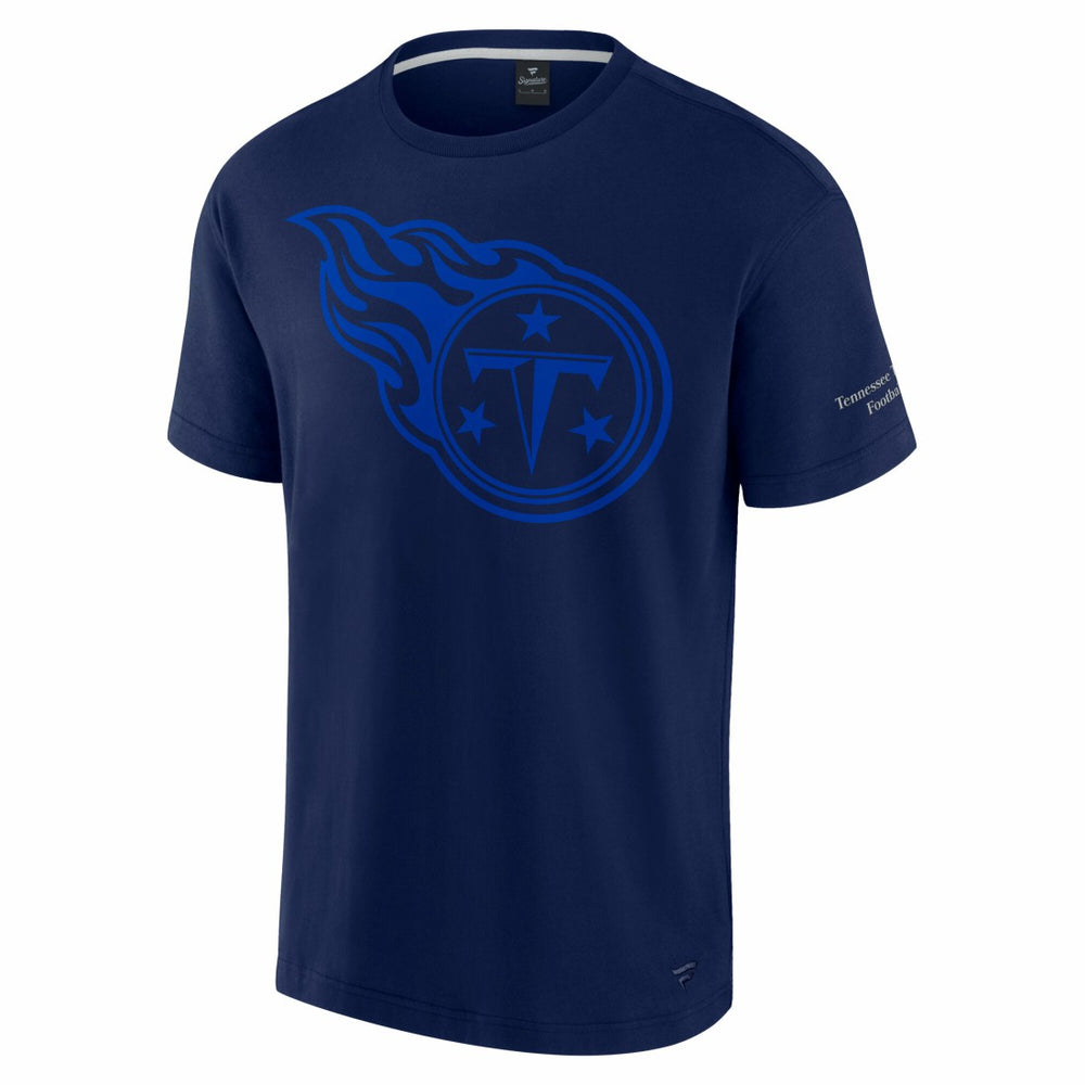 Tennessee Titans Unisex Elements Iconic T-Shirt - Navy sale