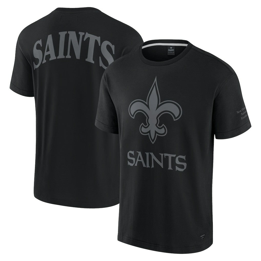 New Orleans Saints Unisex Elements Iconic T-Shirt - Black on sale