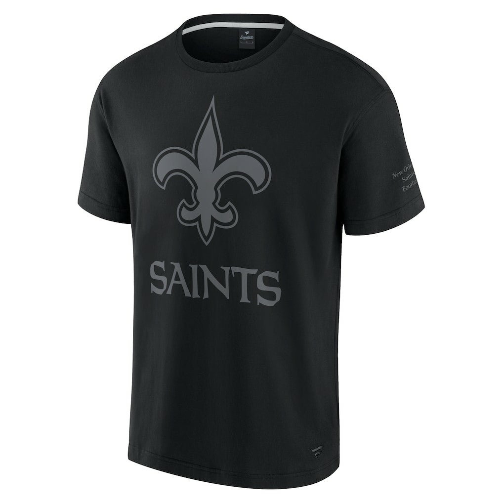 New Orleans Saints Unisex Elements Iconic T-Shirt - Black on sale
