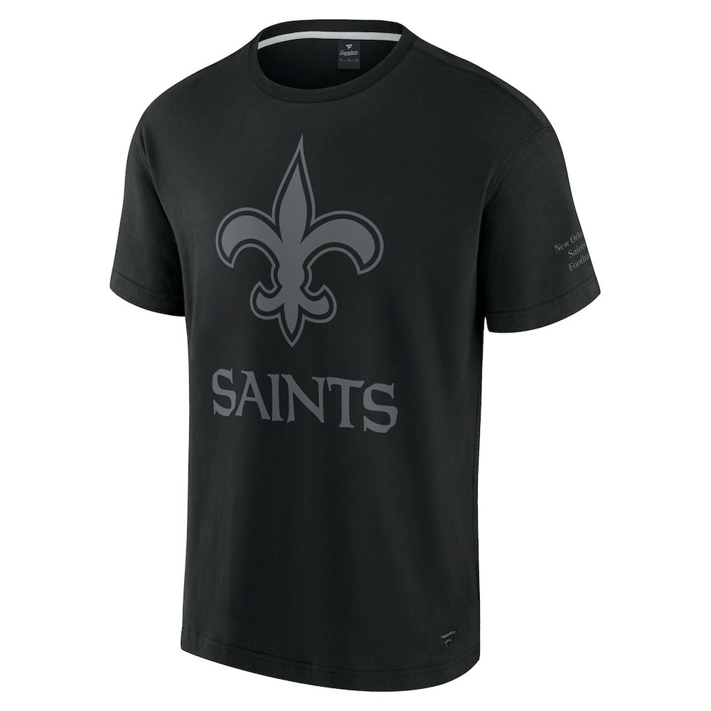 New Orleans Saints Unisex Elements Iconic T-Shirt - Black on sale