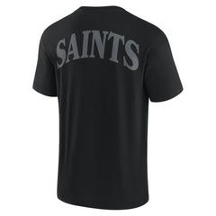 New Orleans Saints Unisex Elements Iconic T-Shirt - Black on sale