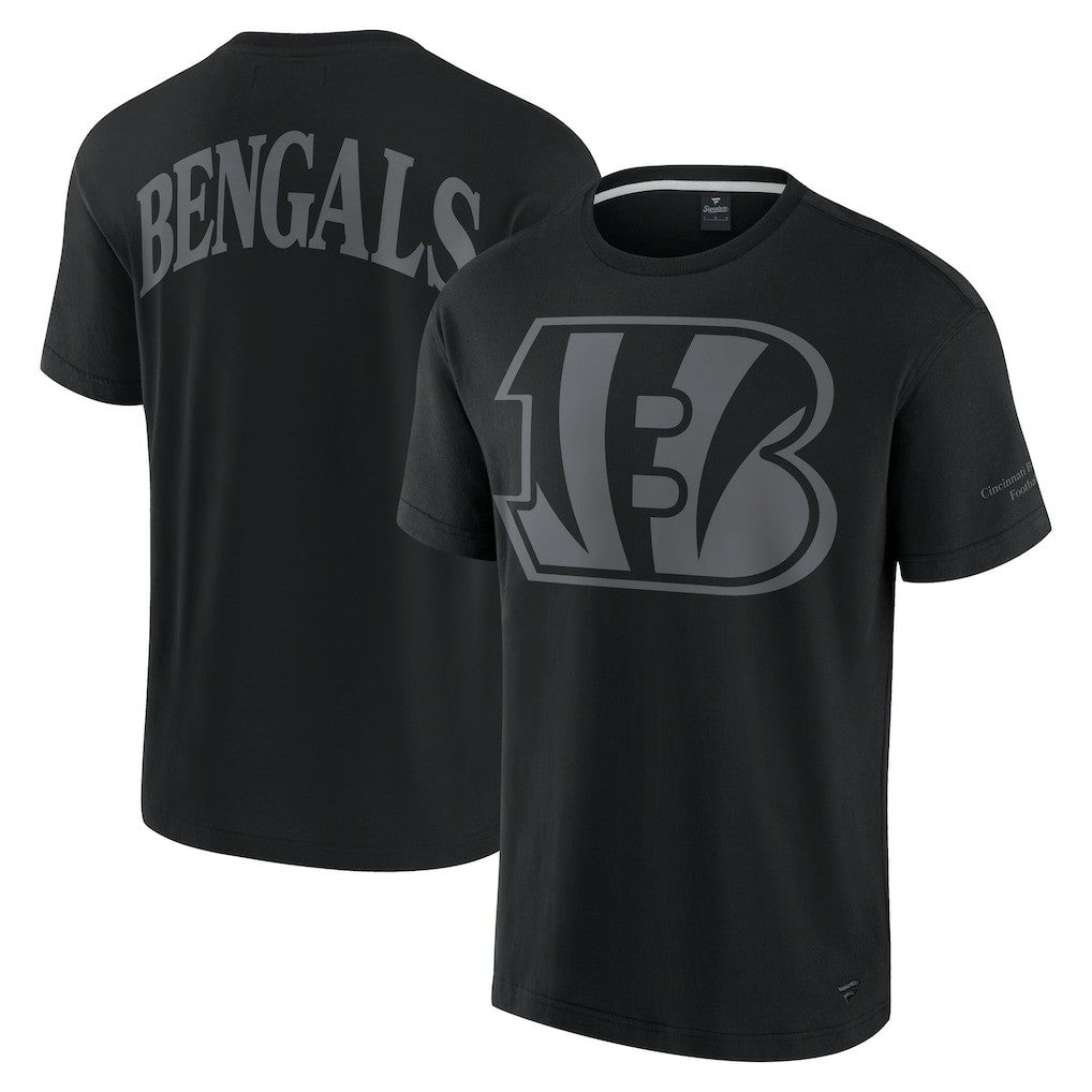 Cincinnati Bengals Unisex Elements Iconic T-Shirt - Black outlet