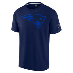 New England Patriots Unisex Elements Iconic T-Shirt - Navy cheap