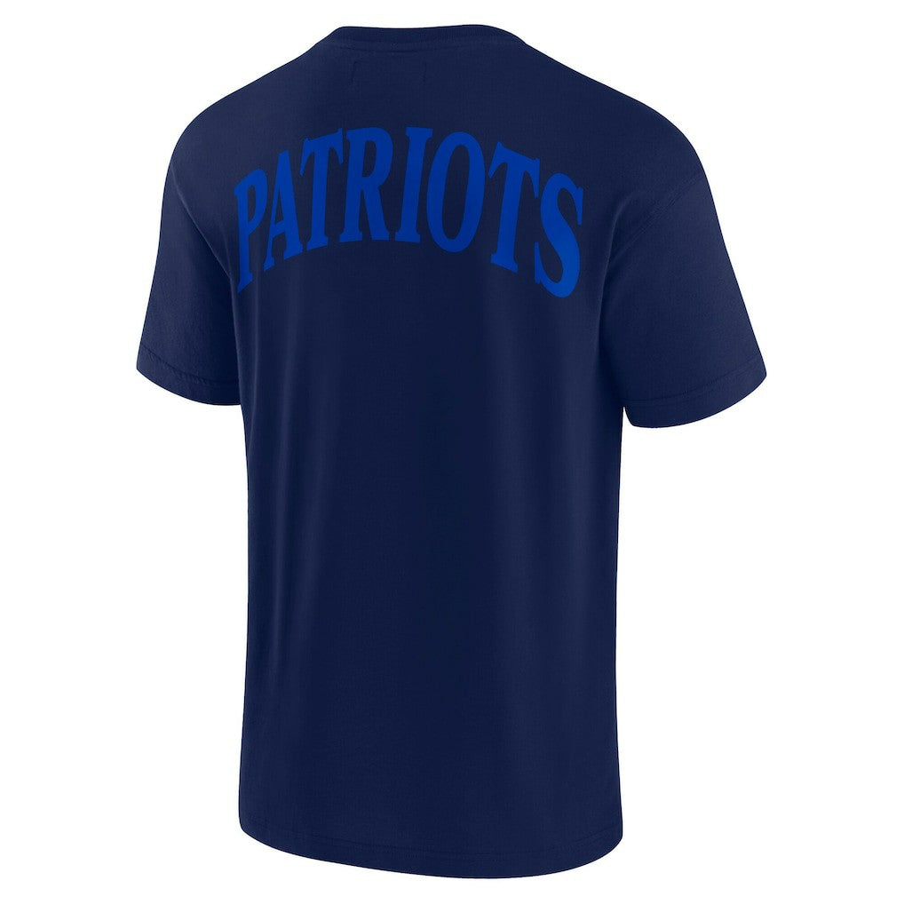 New England Patriots Unisex Elements Iconic T-Shirt - Navy cheap