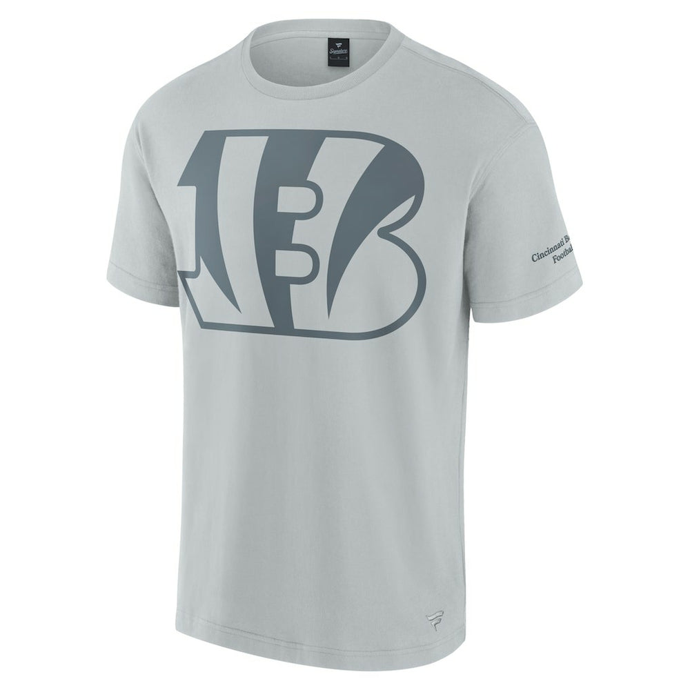 Cincinnati Bengals Unisex Elements Iconic T-Shirt - Gray cheap