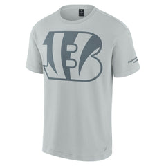 Cincinnati Bengals Unisex Elements Iconic T-Shirt - Gray cheap