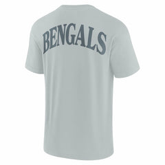 Cincinnati Bengals Unisex Elements Iconic T-Shirt - Gray cheap