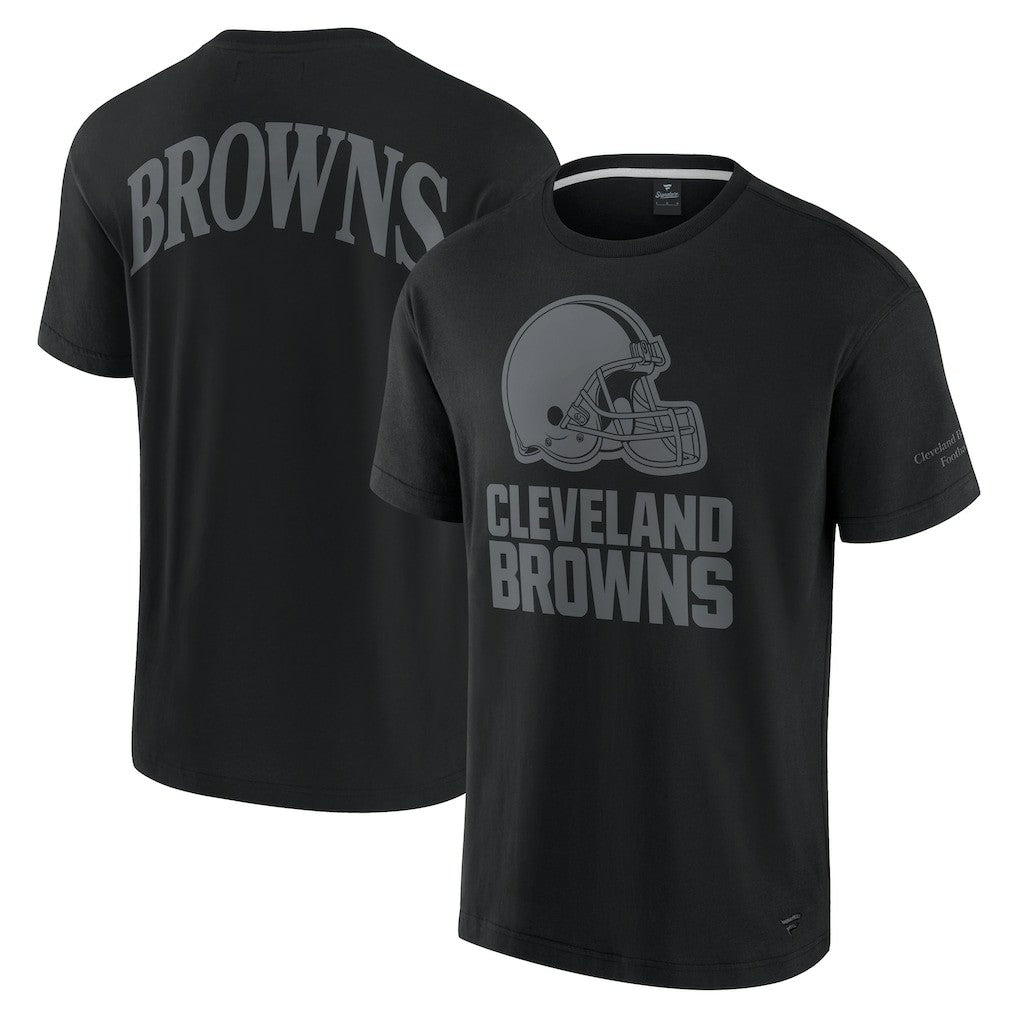 Cleveland Browns Unisex Elements Iconic T-Shirt - Black online