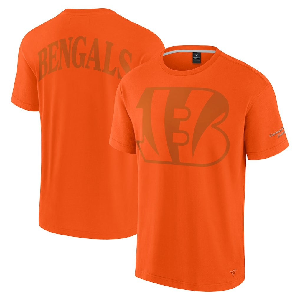Cincinnati Bengals Unisex Elements Iconic T-Shirt - Orange discount