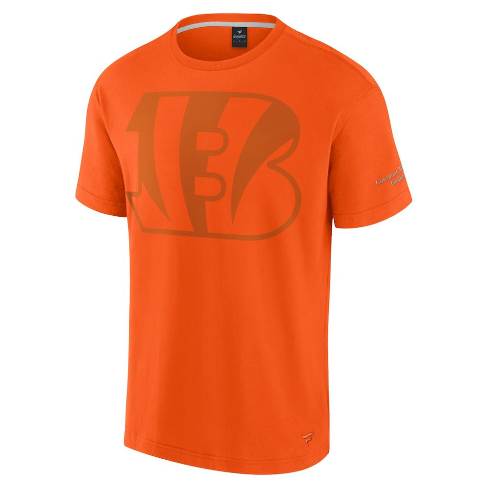 Cincinnati Bengals Unisex Elements Iconic T-Shirt - Orange discount