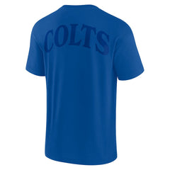 Indianapolis Colts Unisex Elements Iconic T-Shirt - Royal outlet