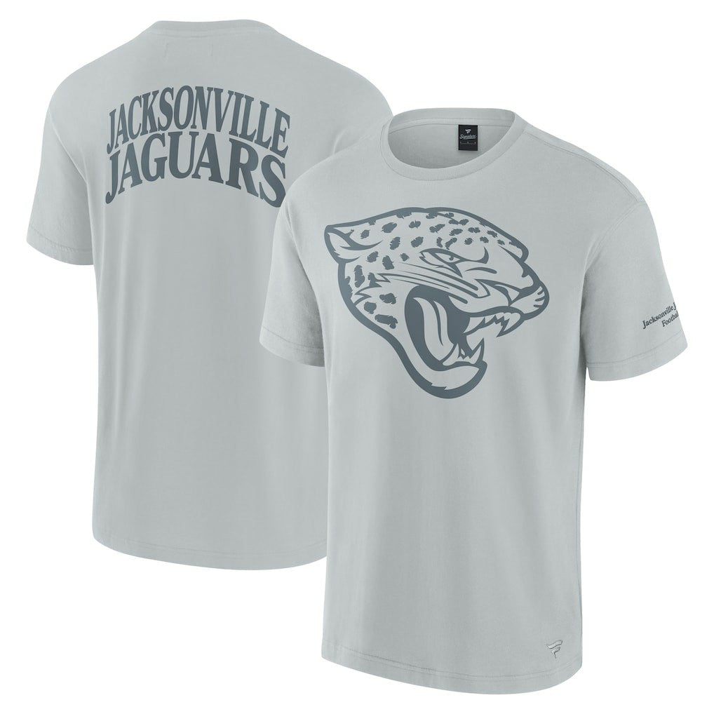 Jacksonville Jaguars Unisex Elements Iconic T-Shirt - Gray online