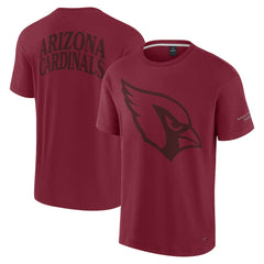 Arizona Cardinals Unisex Elements Iconic T-Shirt - Cardinal discount