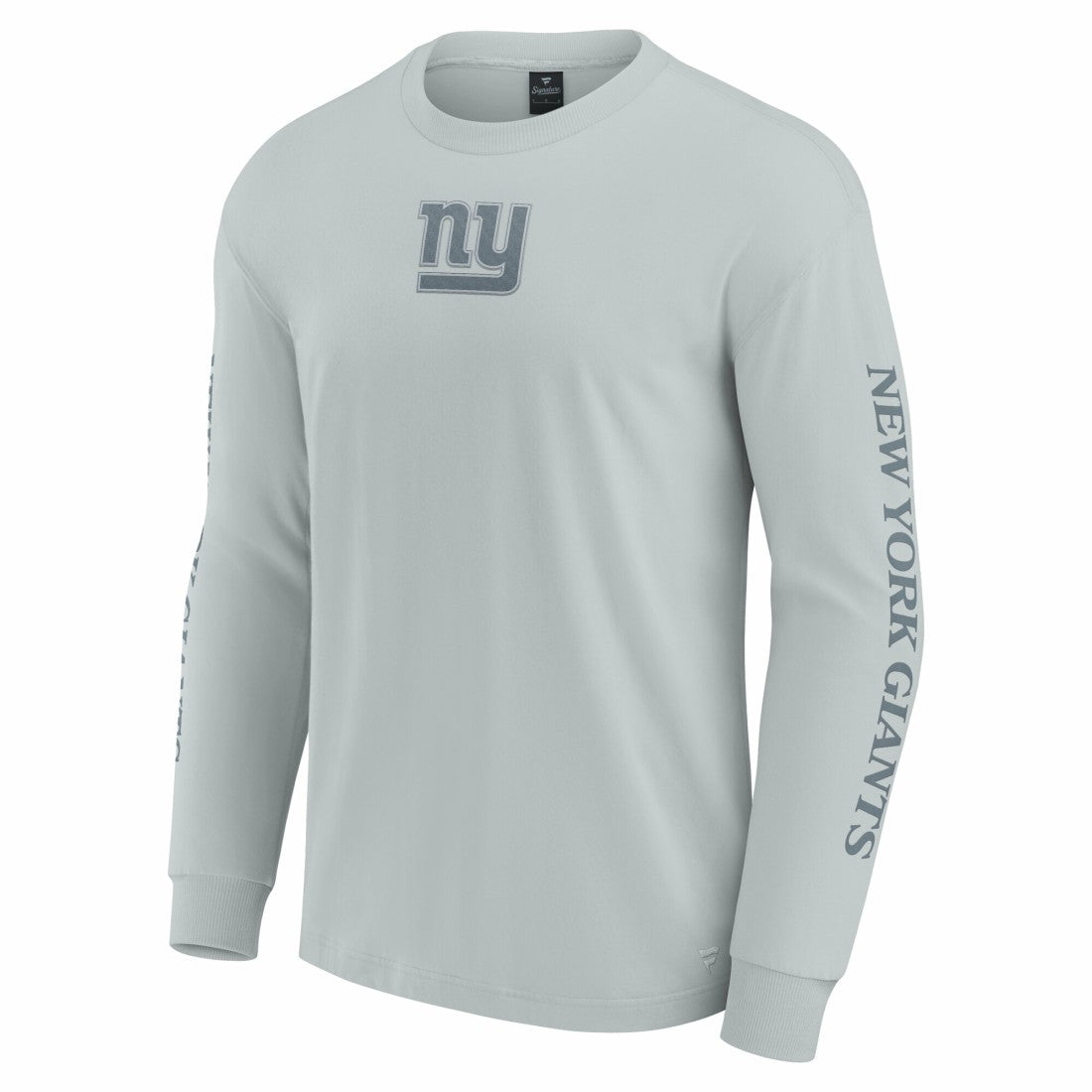 New York Giants Unisex Elements Strive Long Sleeve T-Shirt - Gray for sale