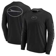 New York Jets Unisex Elements Strive Long Sleeve T-Shirt - Black outlet