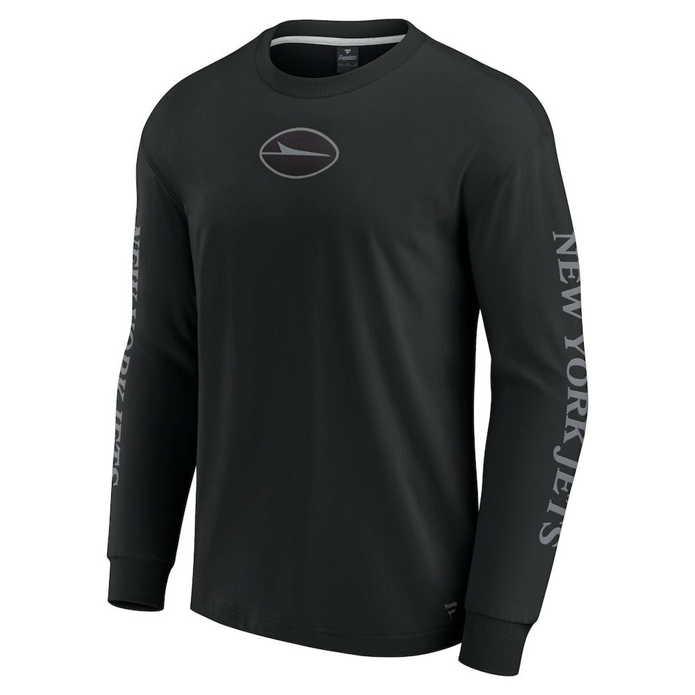 New York Jets Unisex Elements Strive Long Sleeve T-Shirt - Black outlet