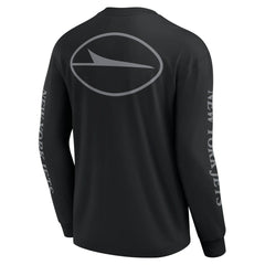 New York Jets Unisex Elements Strive Long Sleeve T-Shirt - Black outlet