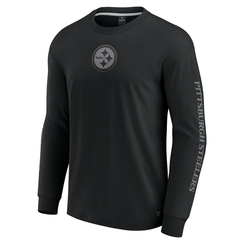 Pittsburgh Steelers Unisex Elements Strive Long Sleeve T-Shirt - Black online