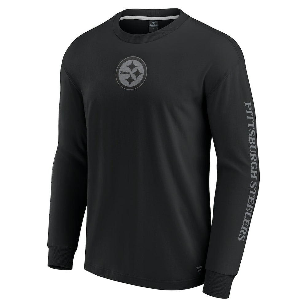 Pittsburgh Steelers Unisex Elements Strive Long Sleeve T-Shirt - Black online