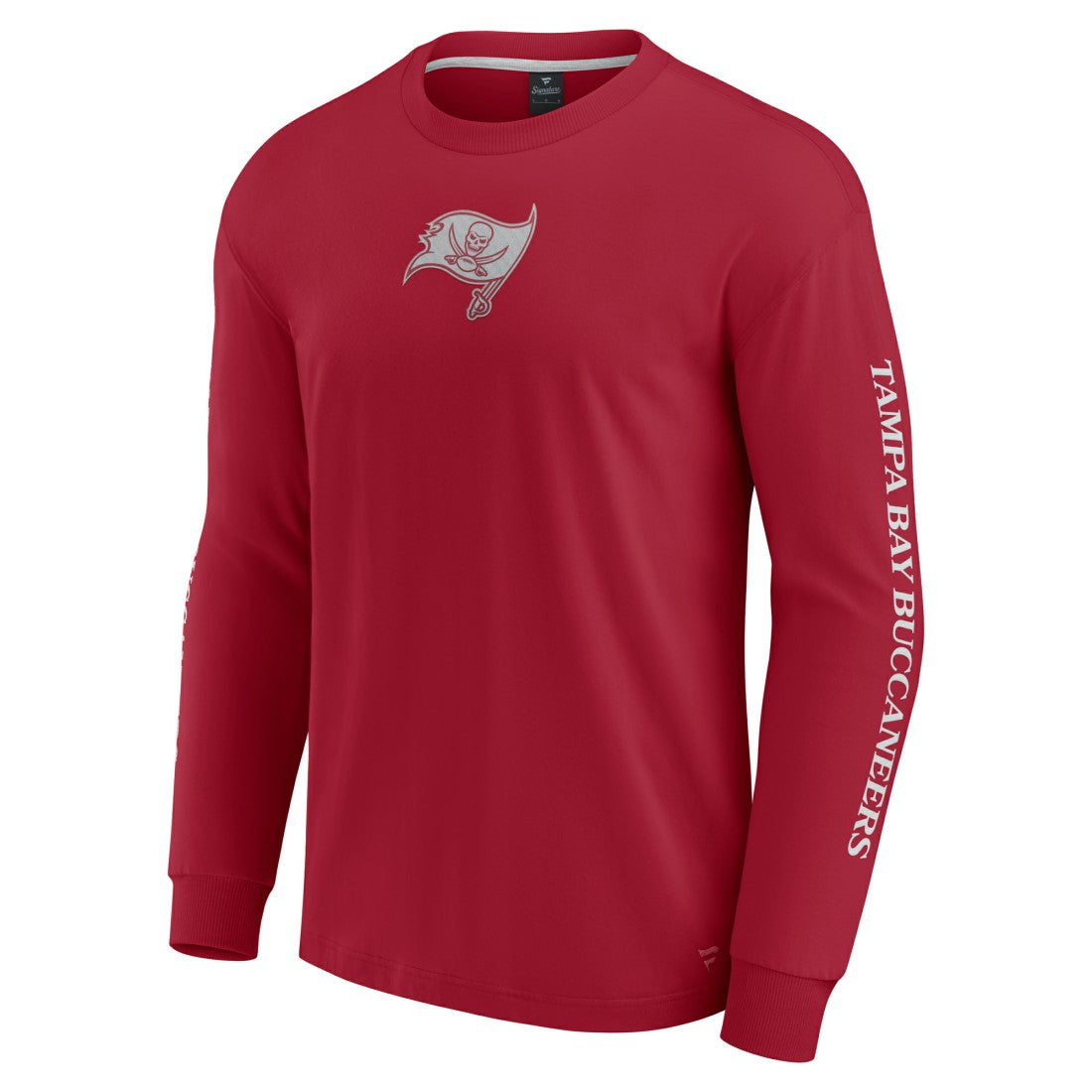 Tampa Bay Buccaneers Unisex Elements Strive Long Sleeve T-Shirt - Red sale