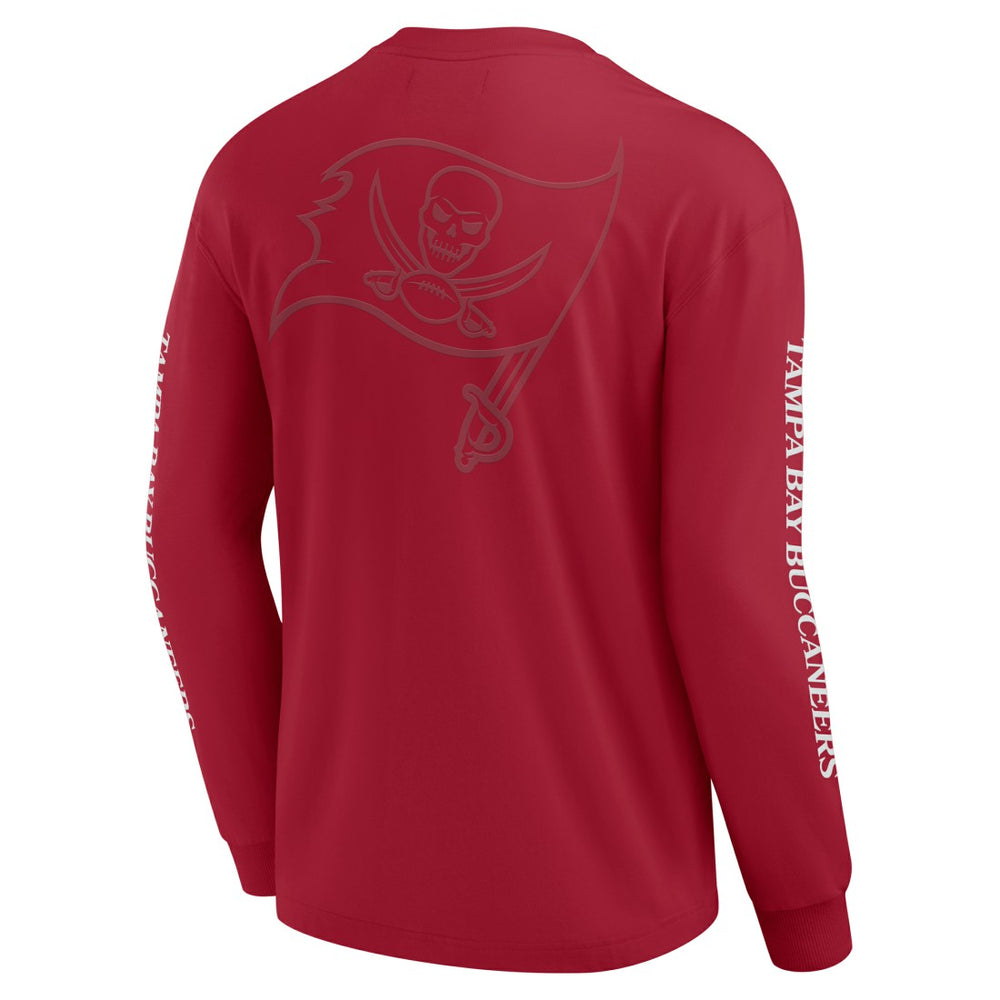 Tampa Bay Buccaneers Unisex Elements Strive Long Sleeve T-Shirt - Red sale